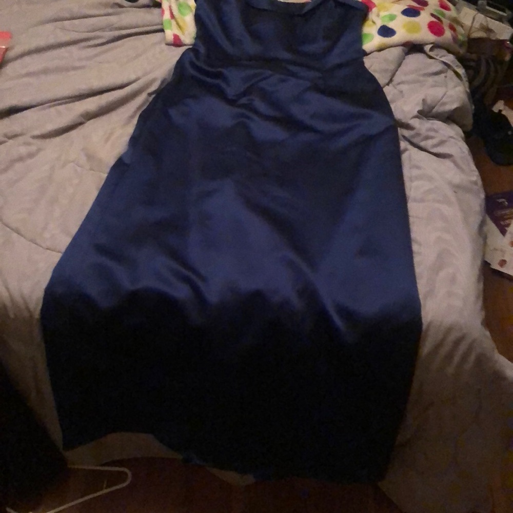 Long evening gown